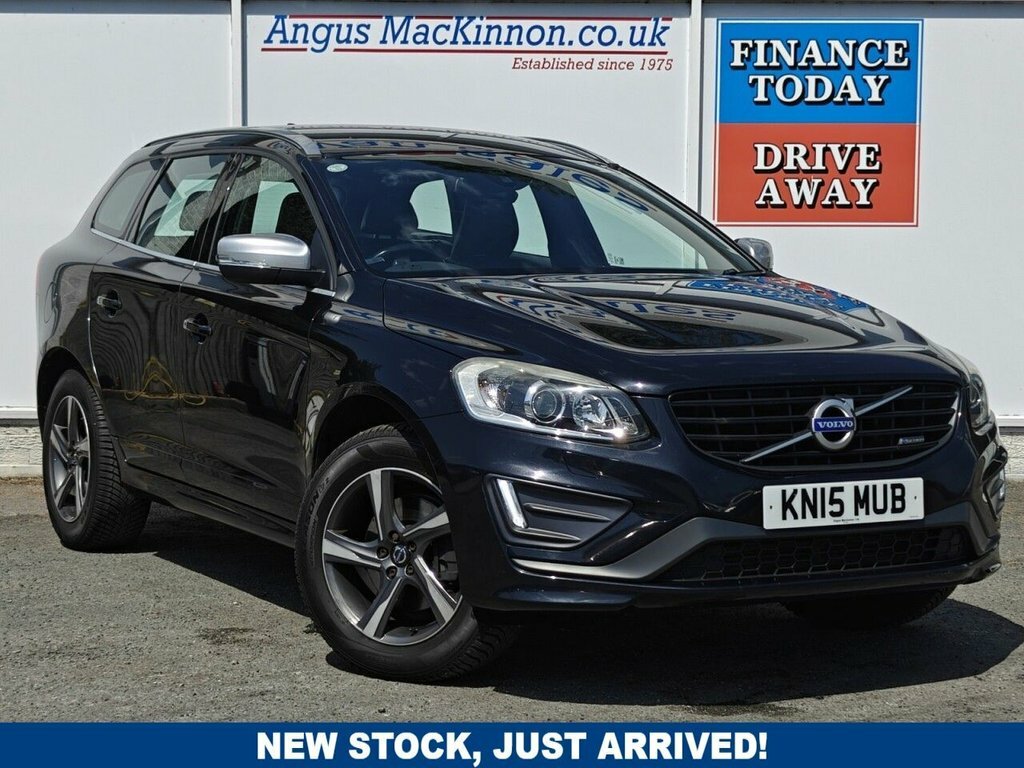 Volvo XC60 2.4L R-design Lux Nav Black