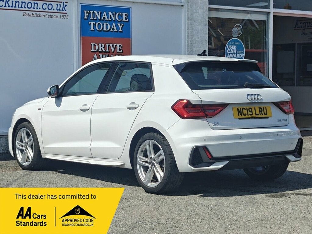 Audi A1 1.5L S Line White #5