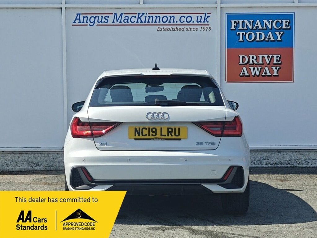 Audi A1 1.5L S Line White #6