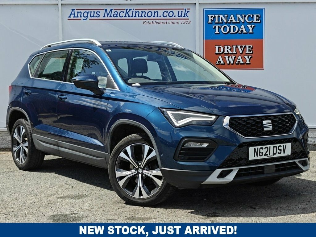 Seat Ateca 1.5L Se Technology Blue