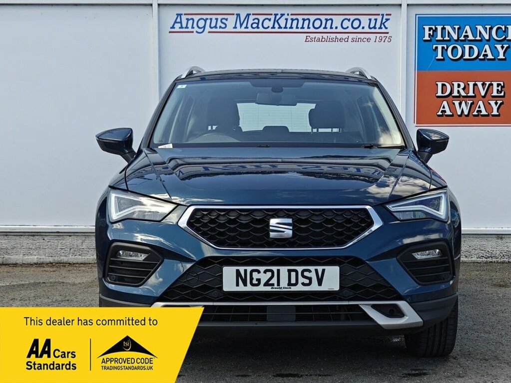 Seat Ateca 1.5L Se Technology NG21DSV Blue #3