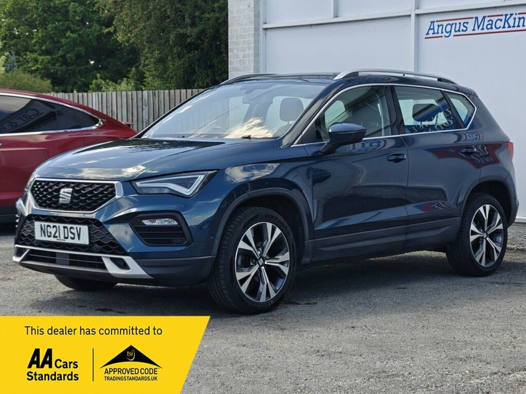 Seat Ateca 1.5L Se Technology NG21DSV Blue #4