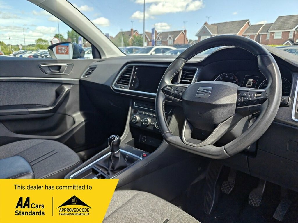 Seat Ateca 1.5L Se Technology NG21DSV Blue #2