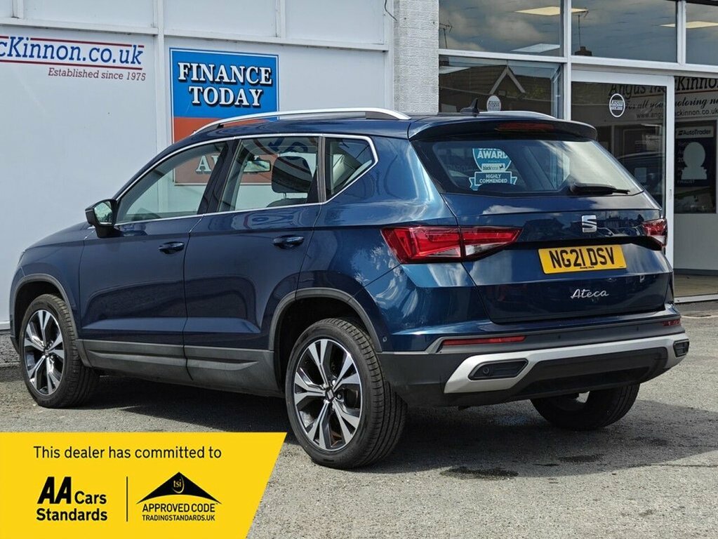Seat Ateca 1.5L Se Technology NG21DSV Blue #5