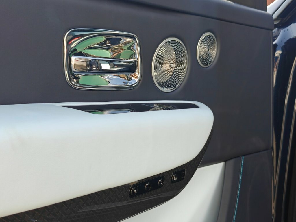Rolls-Royce Cullinan 6.75 V12 Black Badge Suv 4Wd Euro EY73XBO Green #42