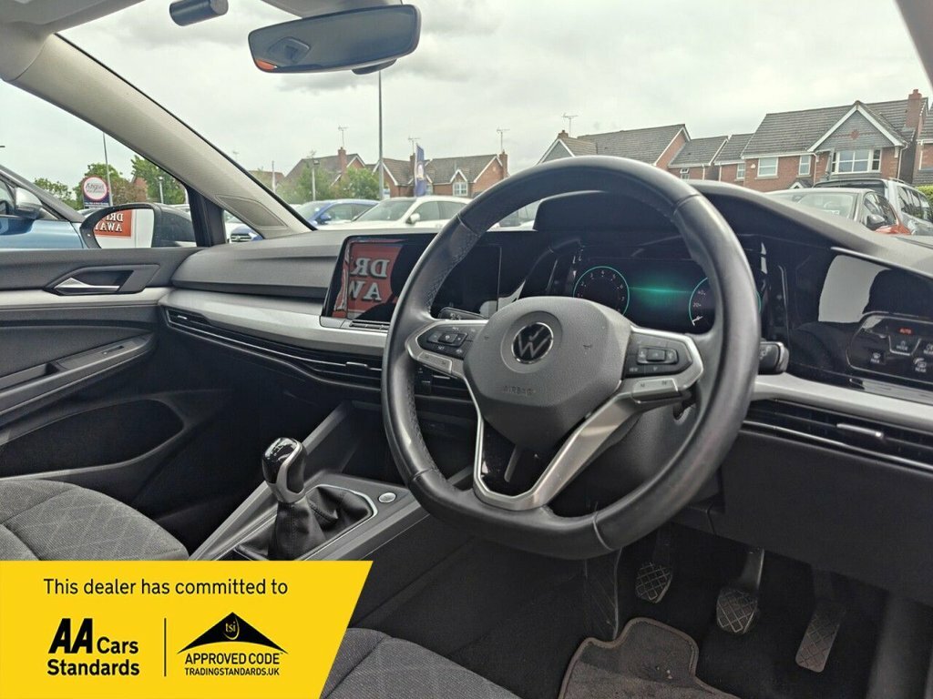 Volkswagen Golf 1.5L Life DY70OBC Grey #2