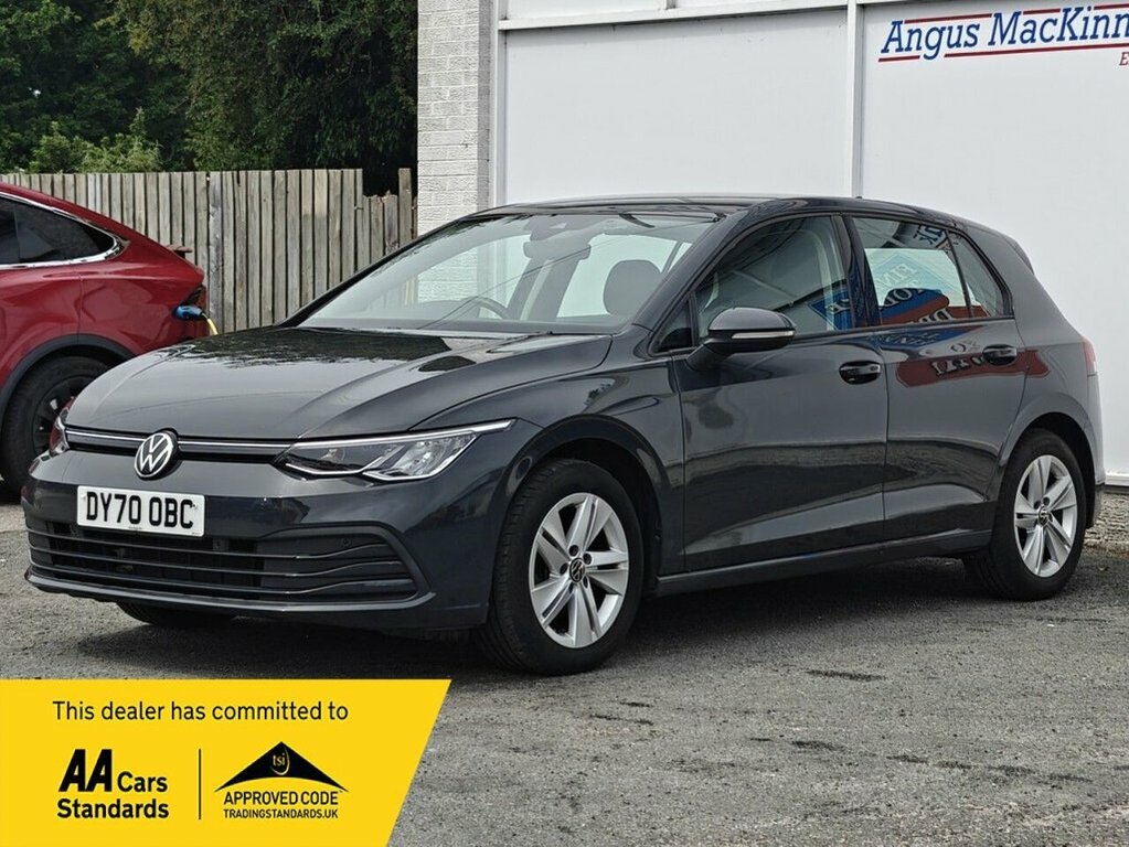 Volkswagen Golf 1.5L Life DY70OBC Grey #4