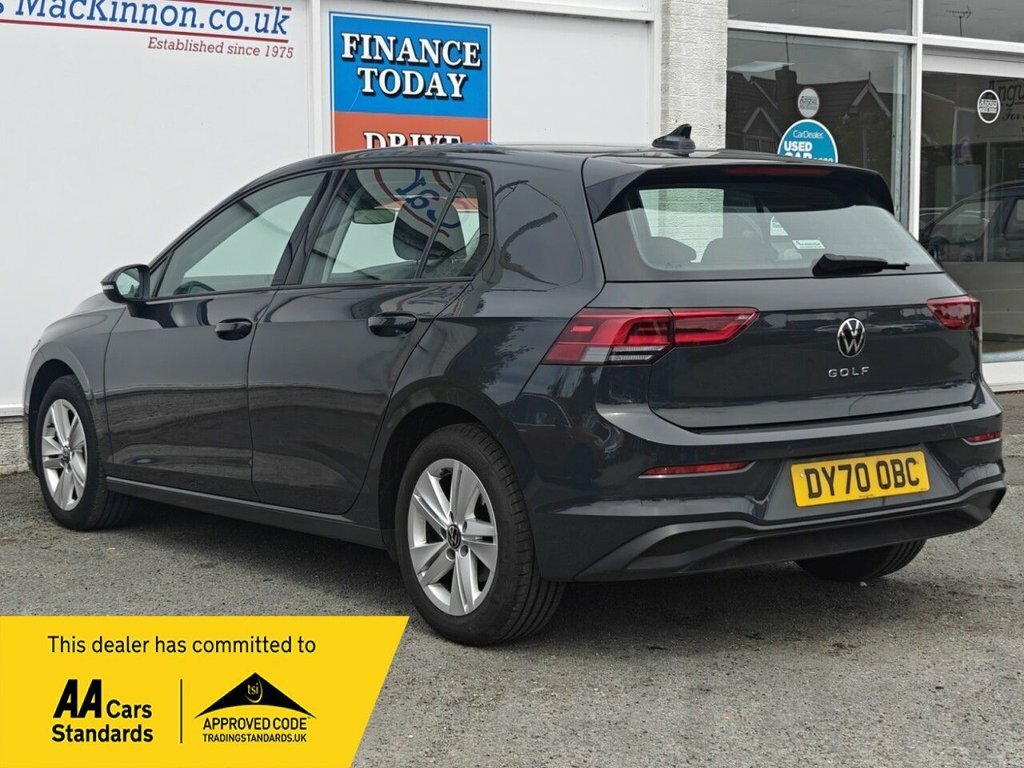 Volkswagen Golf 1.5L Life DY70OBC Grey #5
