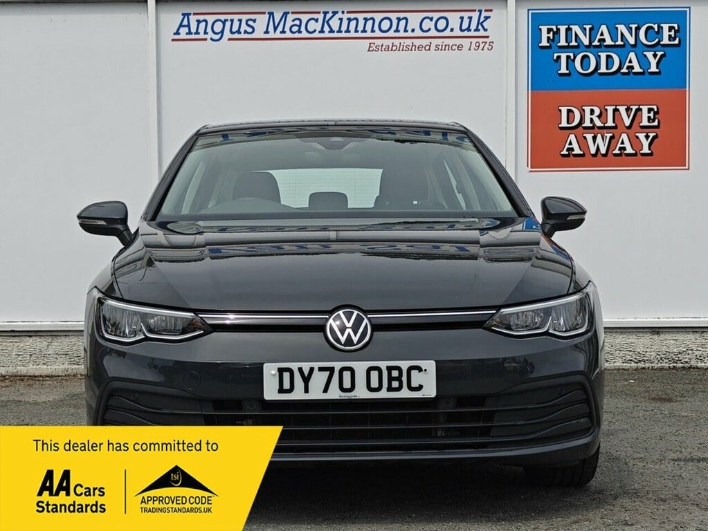 Volkswagen Golf 1.5L Life DY70OBC Grey #3