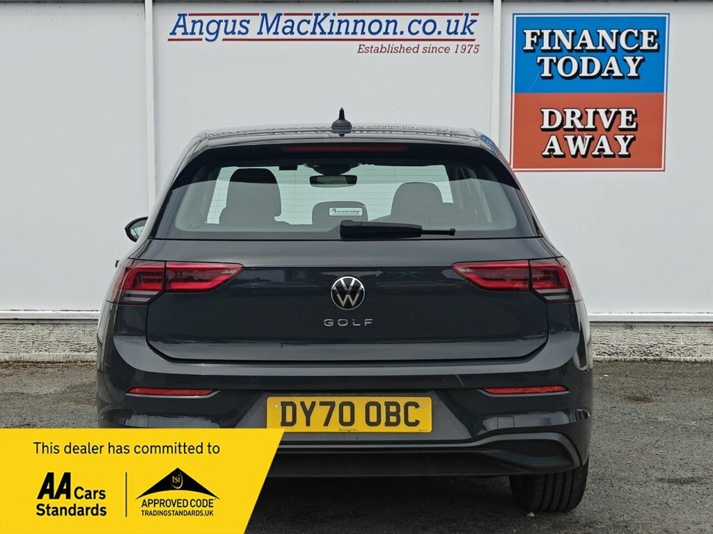 Volkswagen Golf 1.5L Life DY70OBC Grey #6
