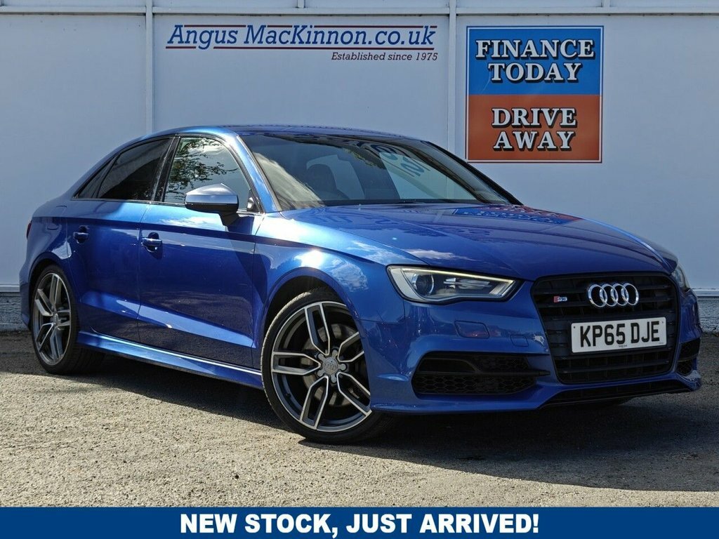 Audi S3 2L Null Blue