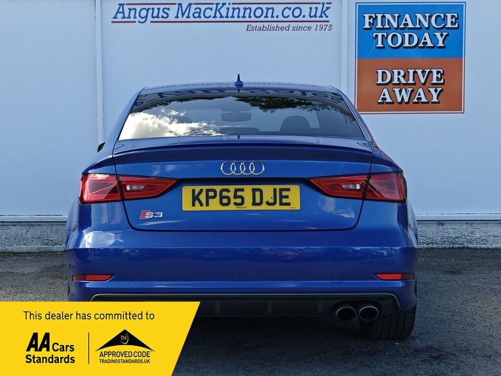 Audi S3 2L Null Blue #6