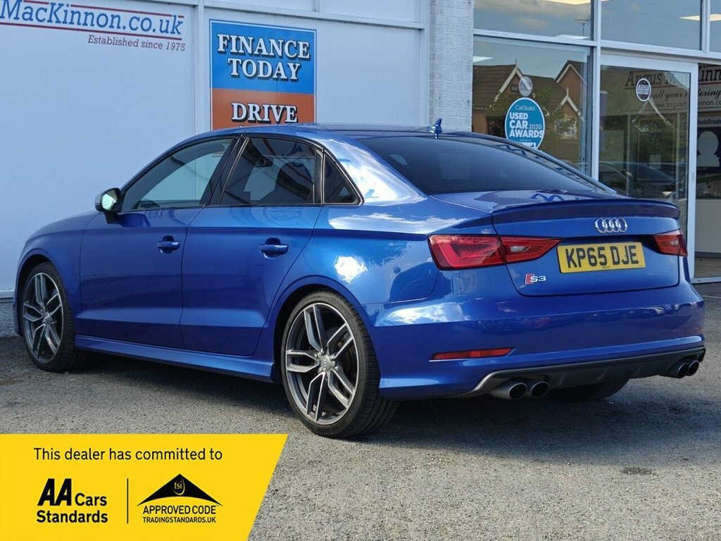 Audi S3 2L Null Blue #5