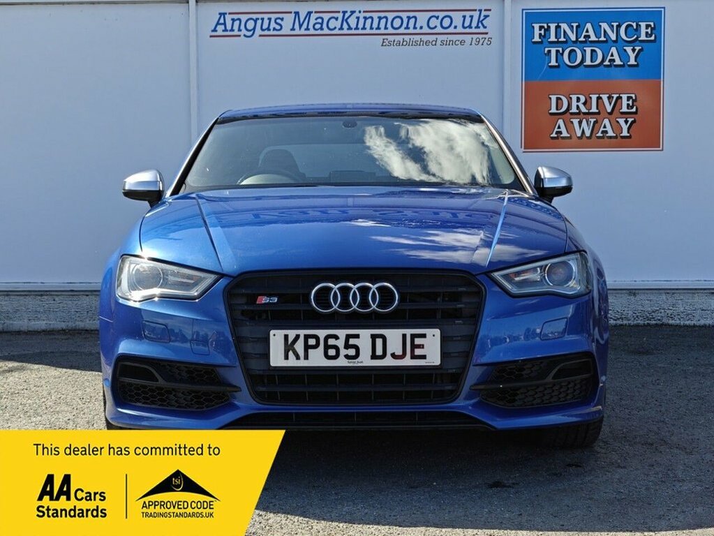 Audi S3 2L Null Blue #3