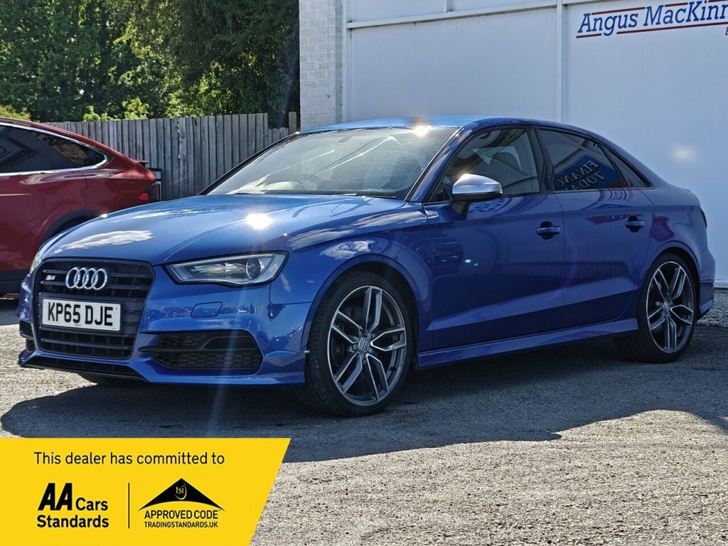 Audi S3 2L Null Blue #4