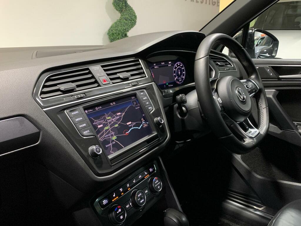 Volkswagen Tiguan Suv 2.0 Bitdi Bluemotion Tech R-line Dsg 4Motion E HK66NWX White #6