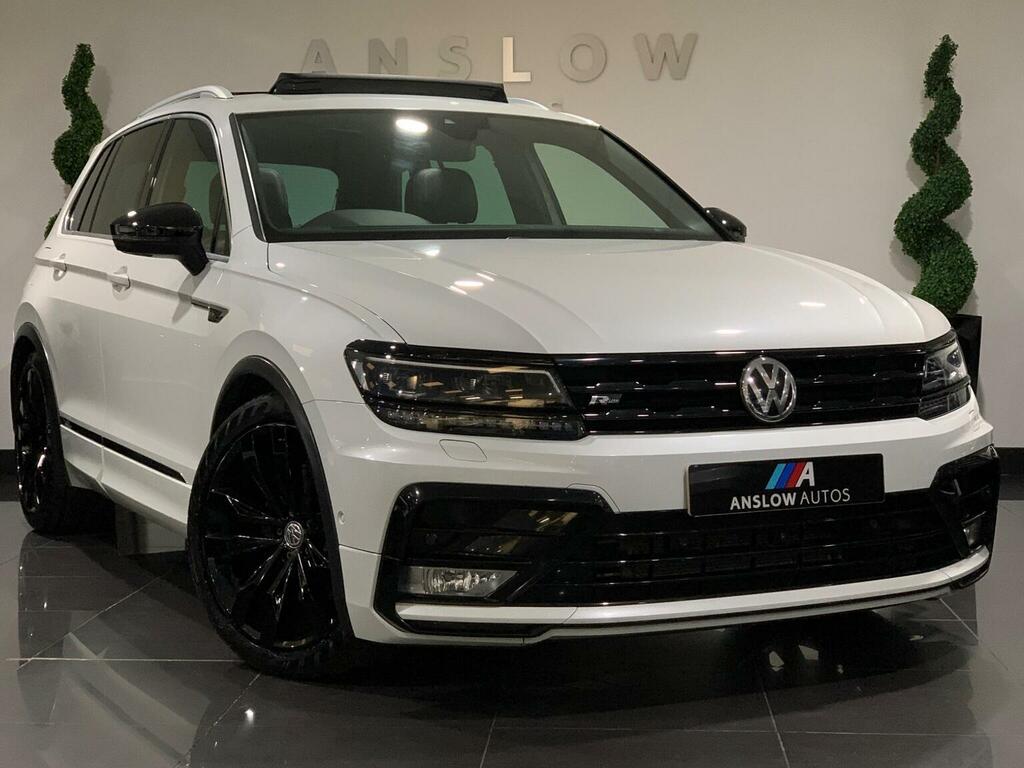 Volkswagen Tiguan Suv 2.0 Bitdi Bluemotion Tech R-line Dsg 4Motion E White