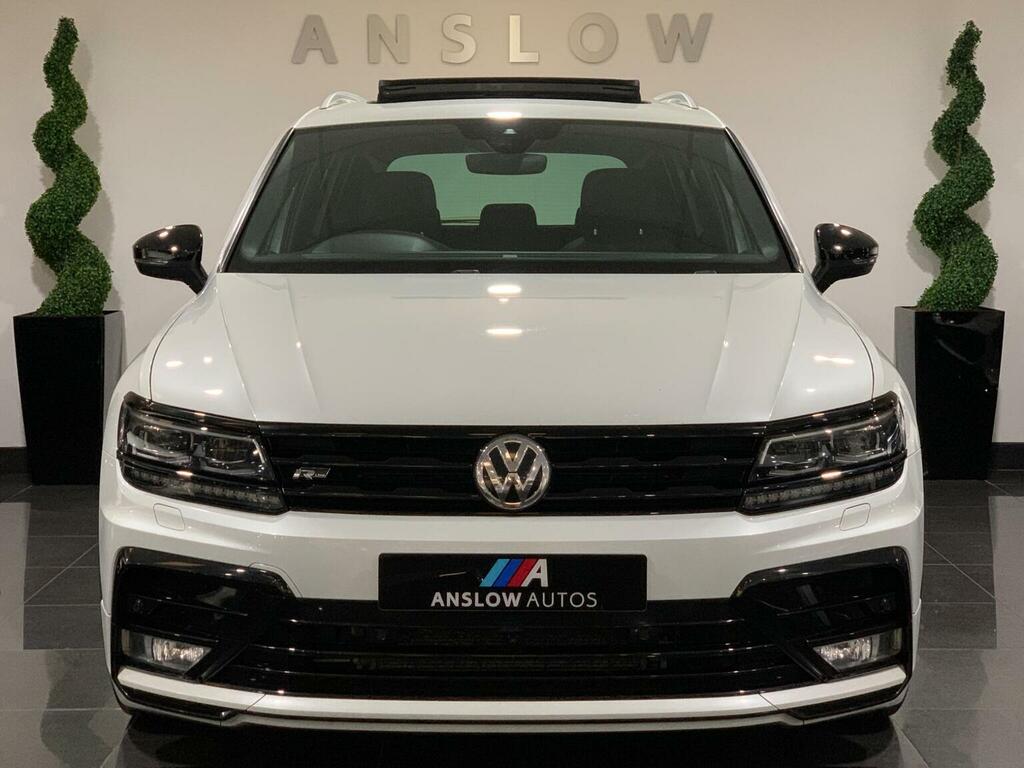 Volkswagen Tiguan Suv 2.0 Bitdi Bluemotion Tech R-line Dsg 4Motion E HK66NWX White #3