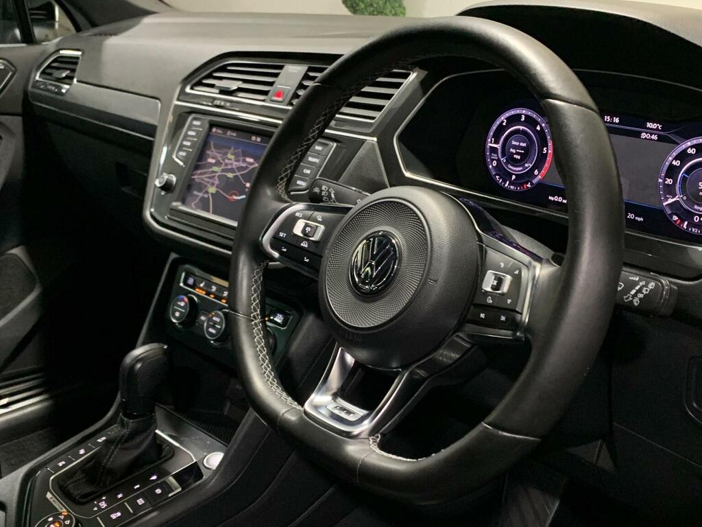 Volkswagen Tiguan Suv 2.0 Bitdi Bluemotion Tech R-line Dsg 4Motion E HK66NWX White #5