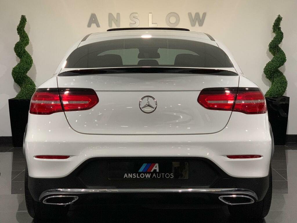Mercedes-Benz GLC Class Suv 2.1 Glc250d Amg Line Premium Plus Coupe G-tr HG17OLT White #4