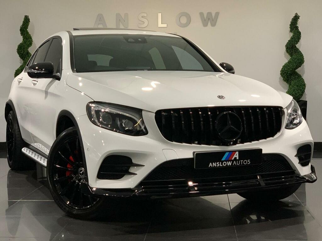 Mercedes-Benz GLC Class Suv 2.1 Glc250d Amg Line Premium Plus Coupe G-tr White