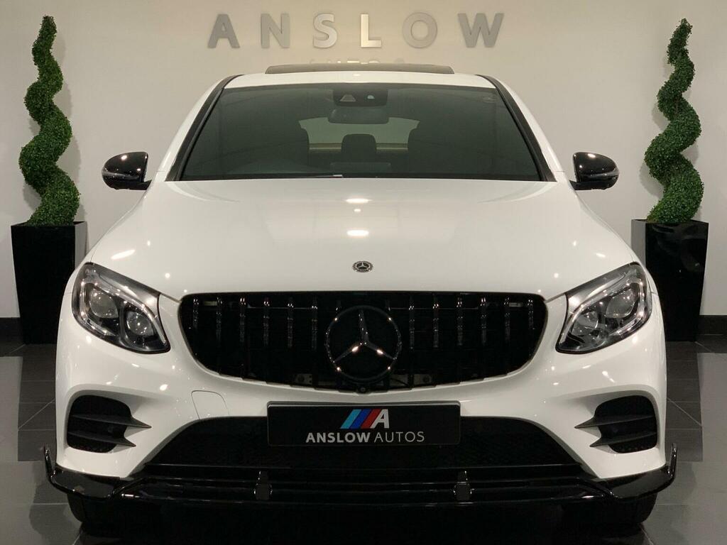 Mercedes-Benz GLC Class Suv 2.1 Glc250d Amg Line Premium Plus Coupe G-tr HG17OLT White #3