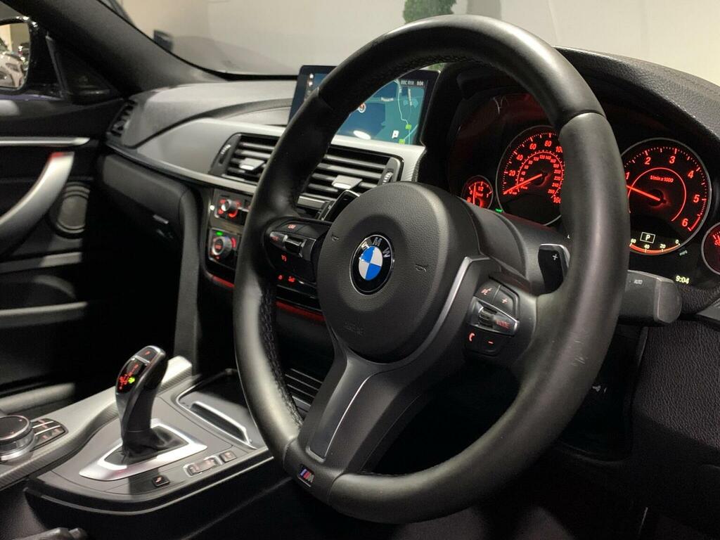 BMW 4 Series Gran Coupe Hatchback 3.0 435D M Sport Xdrive Euro 6 Ss YK18VWH Grey #5
