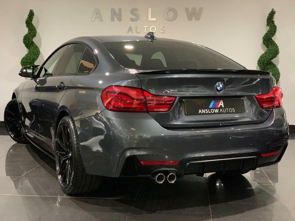 BMW 4 Series Gran Coupe Hatchback 3.0 435D M Sport Xdrive Euro 6 Ss YK18VWH Grey #2