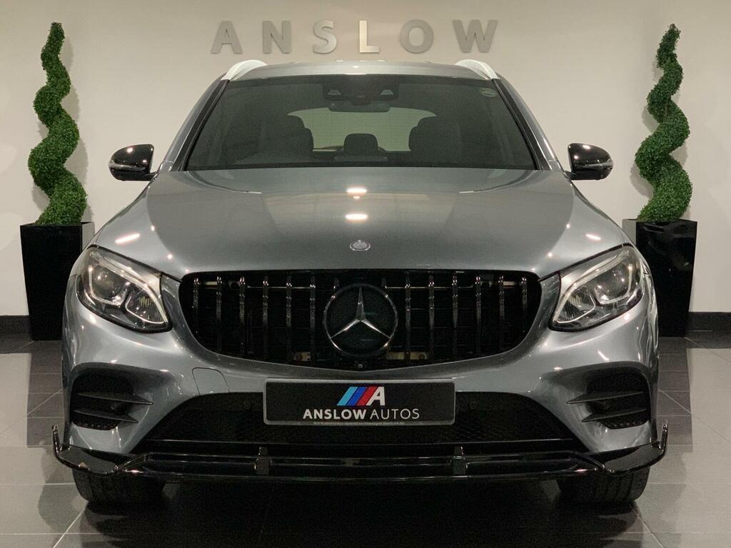 Mercedes-Benz GLC Class Suv 2.1 Glc220d Amg Line G-tronic 4Matic Euro 6 S WV66FHT Grey #3