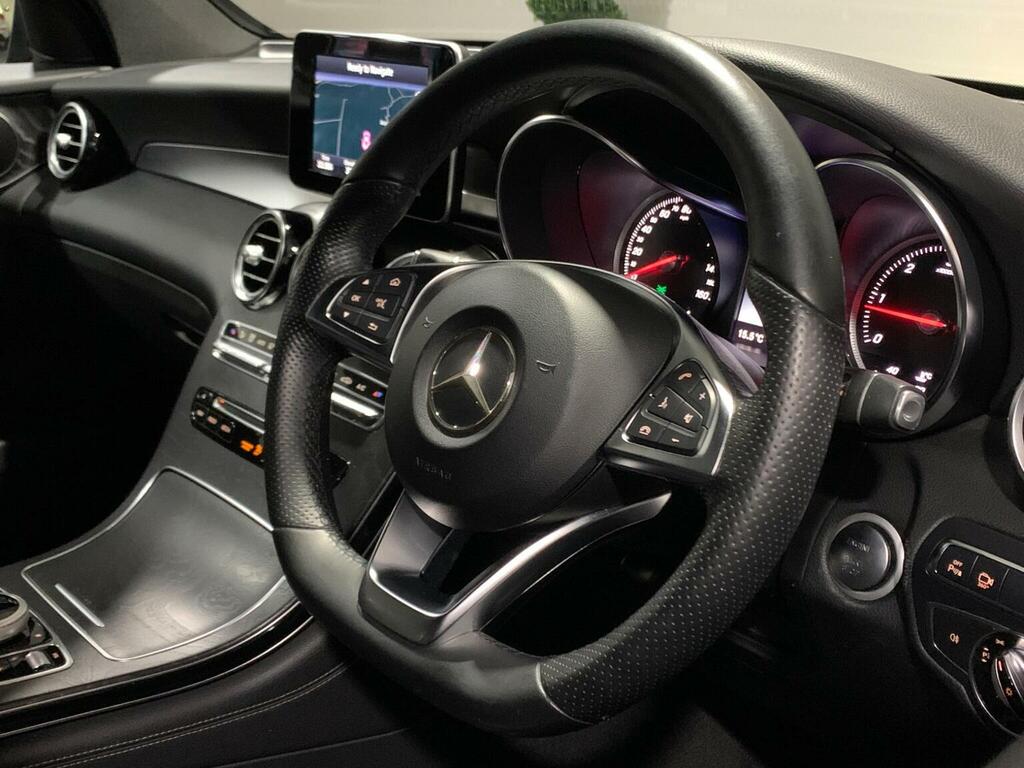 Mercedes-Benz GLC Class Suv 2.1 Glc220d Amg Line G-tronic 4Matic Euro 6 S WV66FHT Grey #5