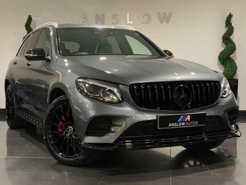 Mercedes-Benz GLC Class Suv 2.1 Glc220d Amg Line G-tronic 4Matic Euro 6 S Grey