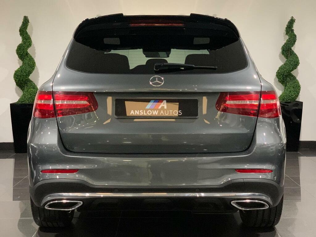 Mercedes-Benz GLC Class Suv 2.1 Glc220d Amg Line G-tronic 4Matic Euro 6 S WV66FHT Grey #4