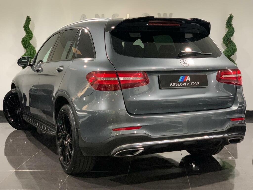 Mercedes-Benz GLC Class Suv 2.1 Glc220d Amg Line G-tronic 4Matic Euro 6 S WV66FHT Grey #2