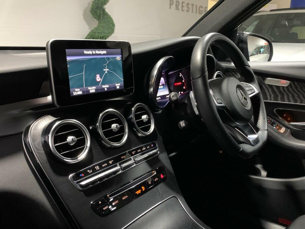 Mercedes-Benz GLC Class Suv 2.1 Glc220d Amg Line G-tronic 4Matic Euro 6 S WV66FHT Grey #6