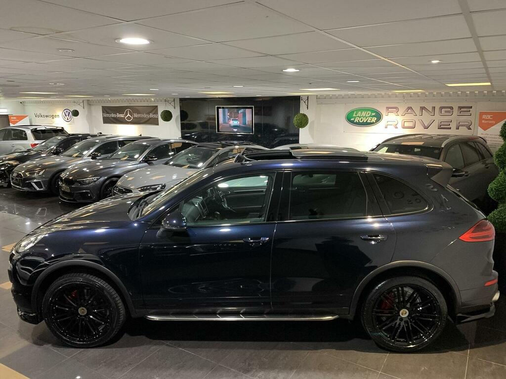 Porsche Cayenne Suv 4.2 Td V8 S Tiptronics 4Wd Euro 5 Ss 2 Blue #5