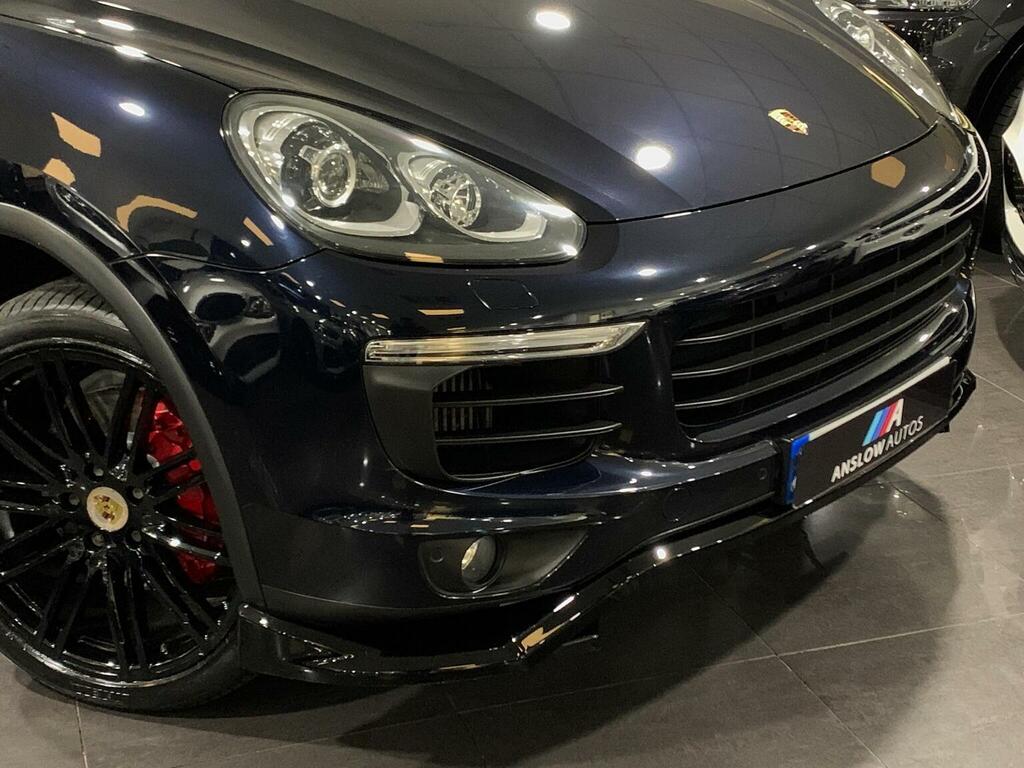 Porsche Cayenne Suv 4.2 Td V8 S Tiptronics 4Wd Euro 5 Ss 2 Blue #4