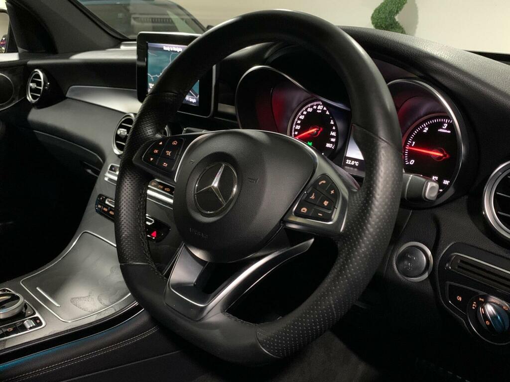 Mercedes-Benz GLC Class Suv 2.1 Glc250d Amg Line Premium Coupe G-tronic AO18RJJ Grey #5