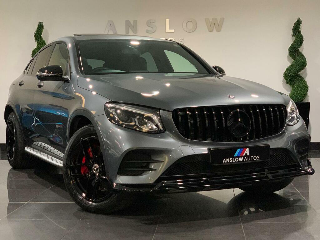 Mercedes-Benz GLC Class Suv 2.1 Glc250d Amg Line Premium Coupe G-tronic Grey