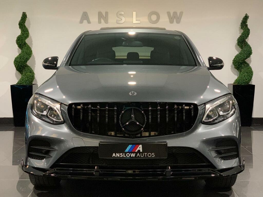 Mercedes-Benz GLC Class Suv 2.1 Glc250d Amg Line Premium Coupe G-tronic AO18RJJ Grey #3