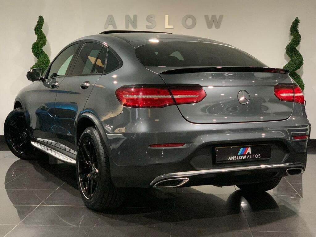 Mercedes-Benz GLC Class Suv 2.1 Glc250d Amg Line Premium Coupe G-tronic AO18RJJ Grey #2