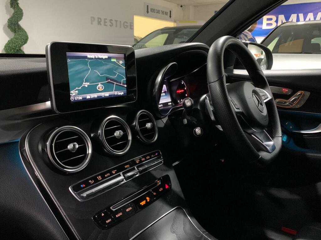Mercedes-Benz GLC Class Suv 2.1 Glc250d Amg Line Premium Coupe G-tronic AO18RJJ Grey #6
