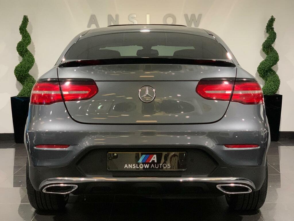Mercedes-Benz GLC Class Suv 2.1 Glc250d Amg Line Premium Coupe G-tronic AO18RJJ Grey #4