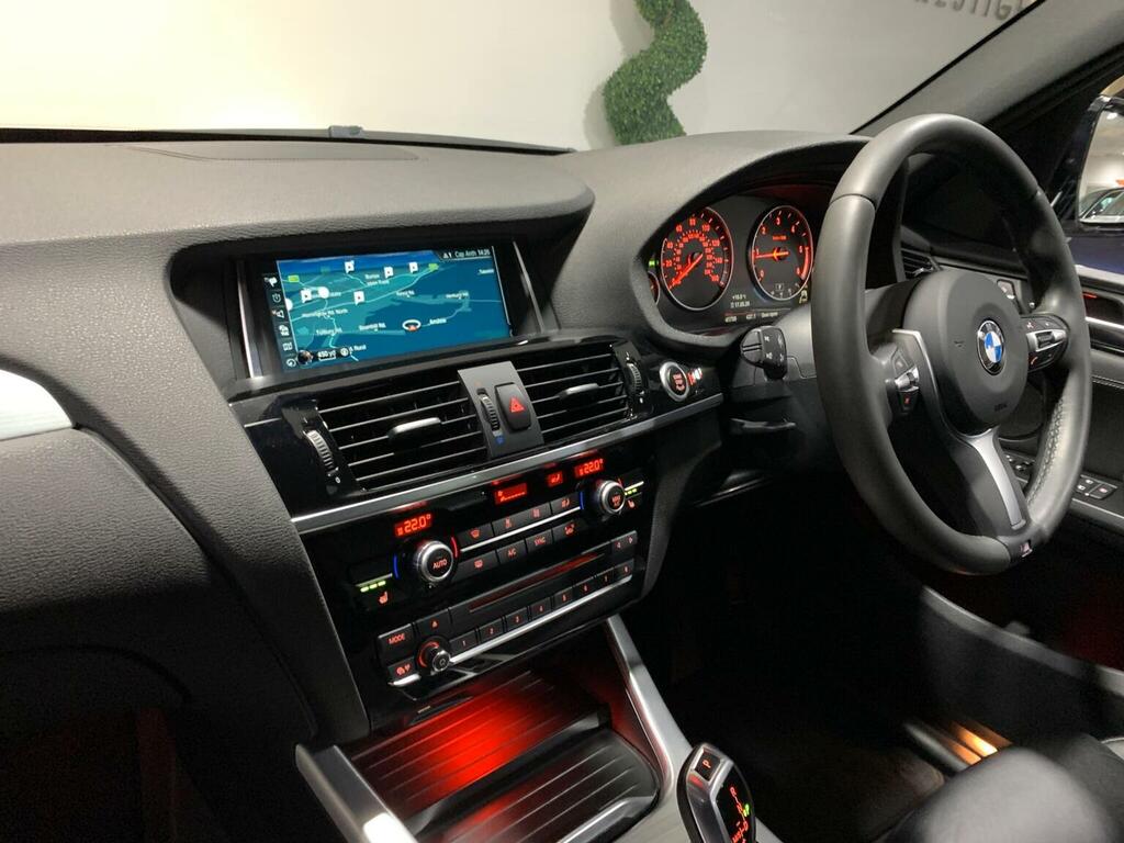 BMW X3 Suv 2.0 20D M Sport Xdrive Euro 6 Ss White #6