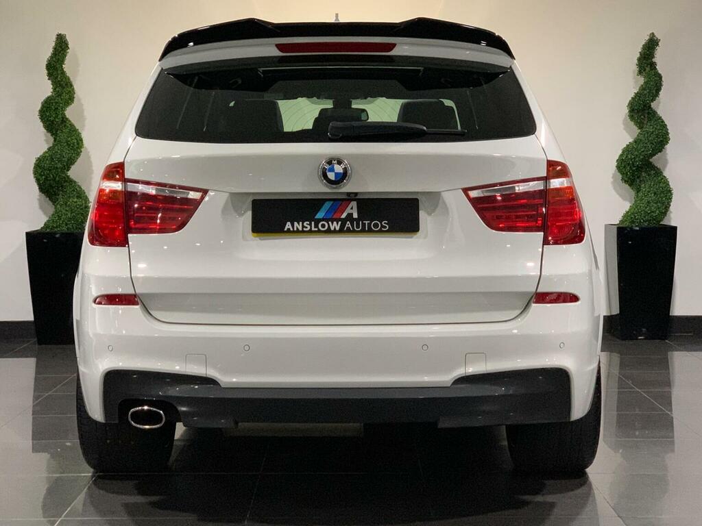 BMW X3 Suv 2.0 20D M Sport Xdrive Euro 6 Ss WV67WBT White #4