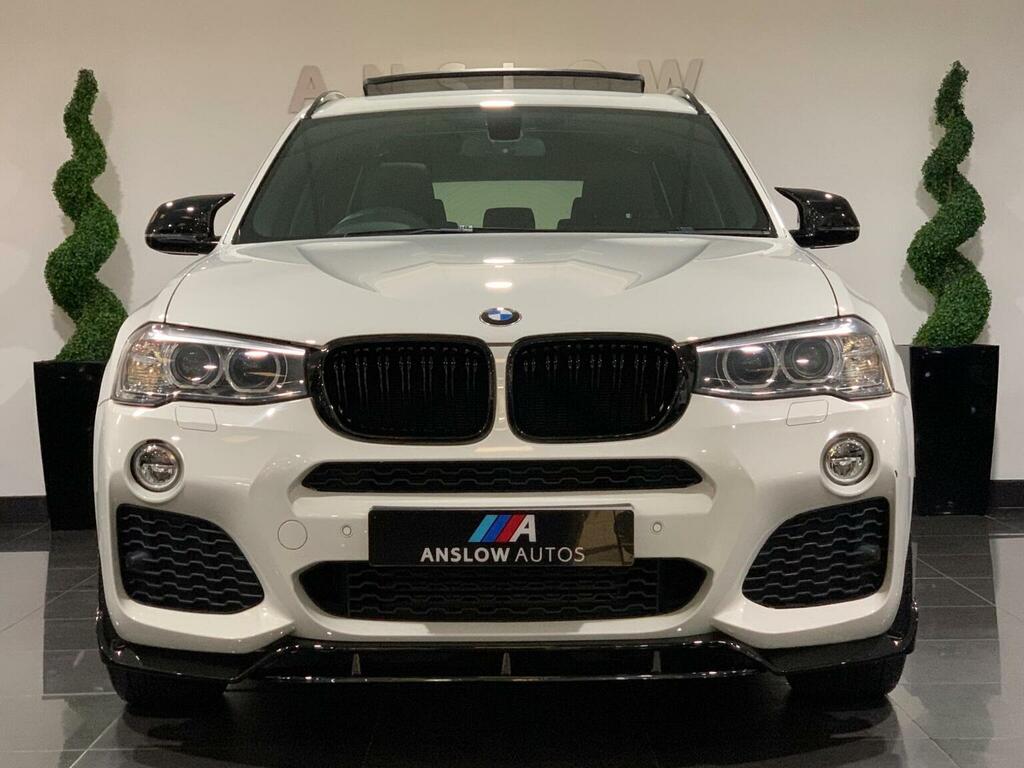 BMW X3 Suv 2.0 20D M Sport Xdrive Euro 6 Ss WV67WBT White #3