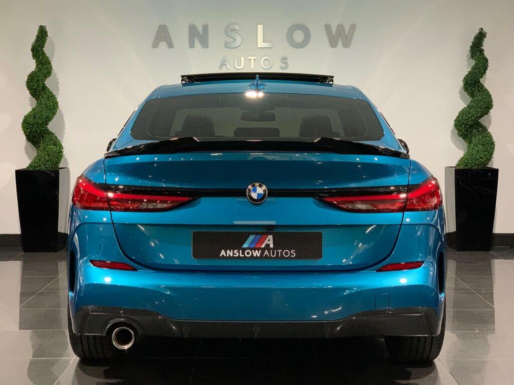 BMW 2 Series Gran Coupe Saloon 1.5 218I M Sport Dct Euro 6 Ss 2021 Blue #4