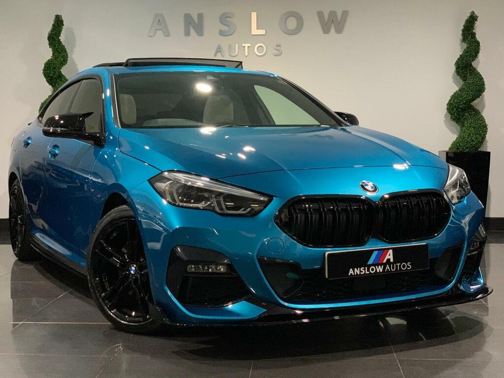 BMW 2 Series Gran Coupe Saloon 1.5 218I M Sport Dct Euro 6 Ss 2021 Blue