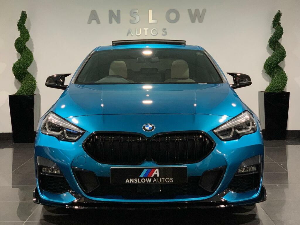 BMW 2 Series Gran Coupe Saloon 1.5 218I M Sport Dct Euro 6 Ss 2021 Blue #3