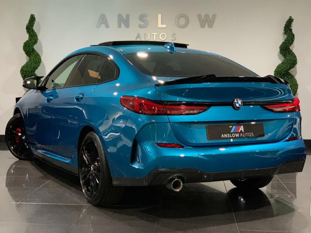 BMW 2 Series Gran Coupe Saloon 1.5 218I M Sport Dct Euro 6 Ss 2021 Blue #2
