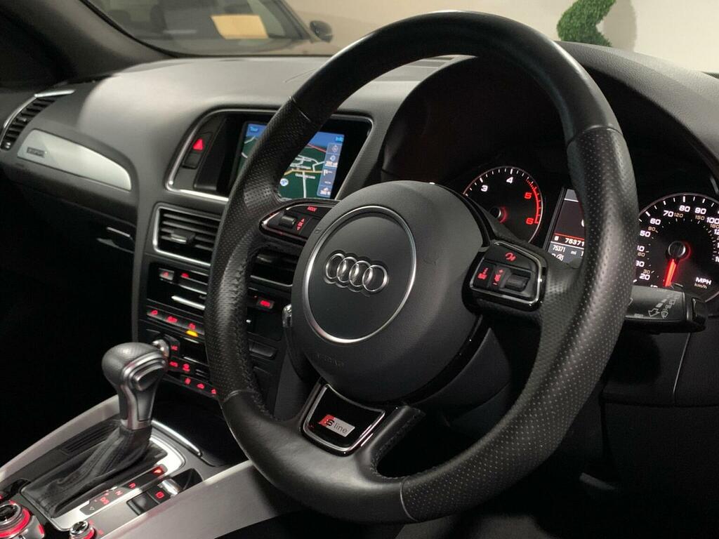 Audi Q5 Suv 2.0 Tdi S Line Plus S Tronic Quattro Euro 6 S PL65NXZ Blue #5